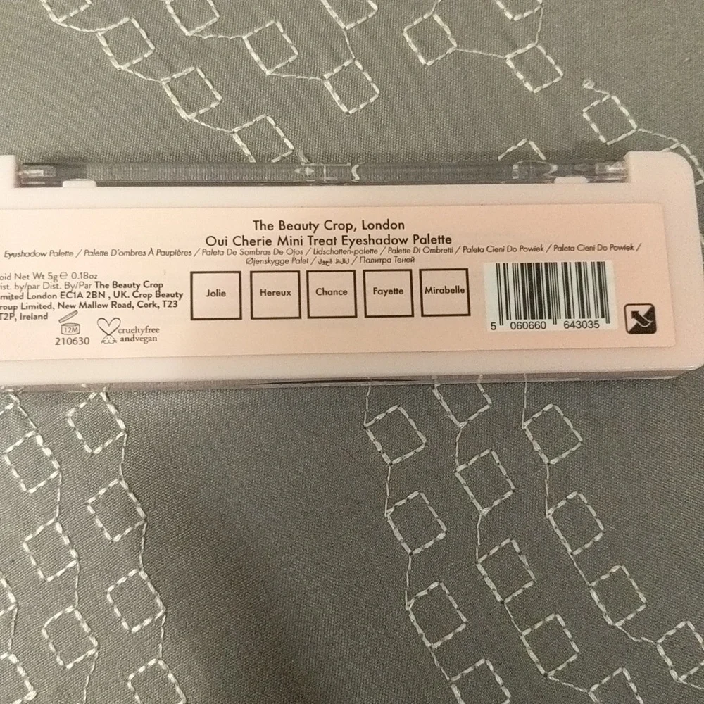 Oui Cherie Mini Treat Palette